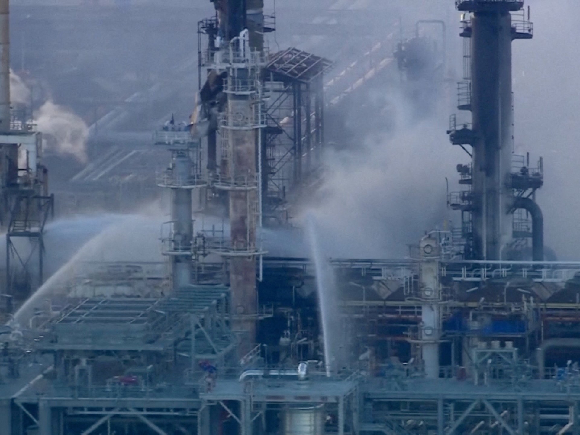 Fire breaks out at crucial Australian refinery, raising fuel supply fears