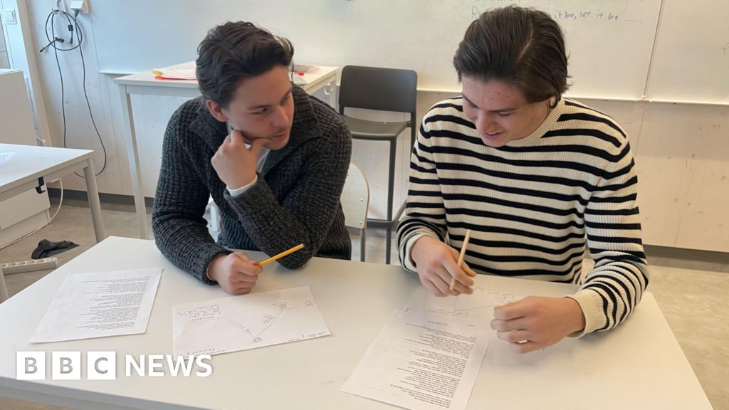 Back to books - Sweden's schools cutting back on digital learning