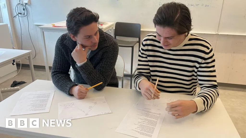 Back to books - Sweden's schools cutting back on digital learning