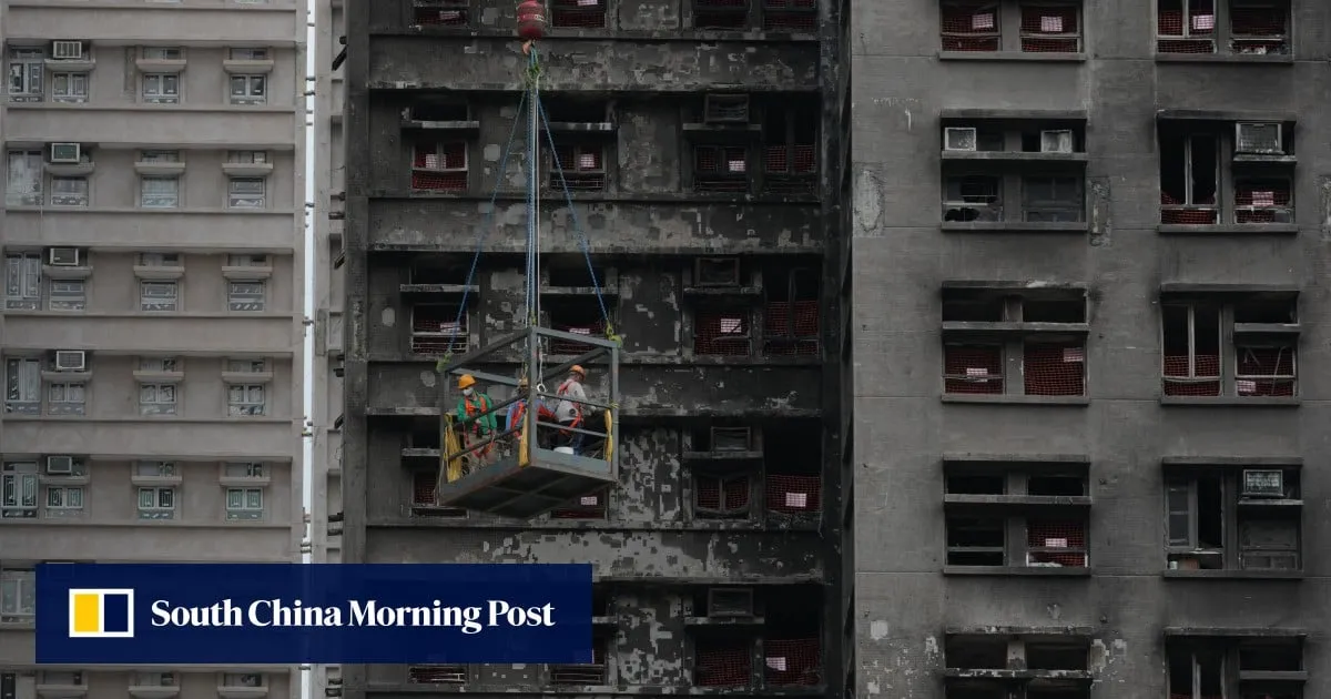 We failed to check if workers smoked at Wang Fuk Court, firms tell fire hearing
