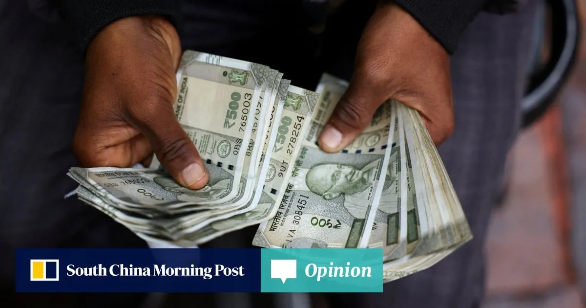 Bullish narrative around India’s economy at odds with struggling rupee