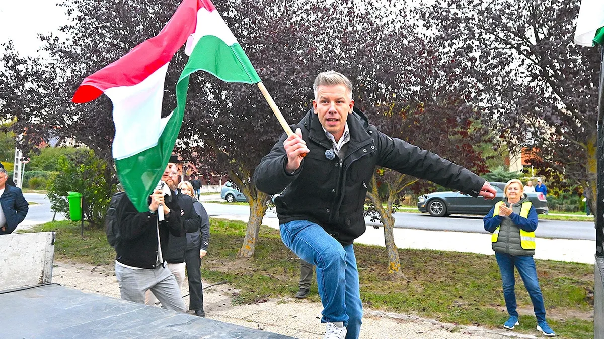 Hungary’s new leader once idolized Orbán — now he’s the man who brought him down