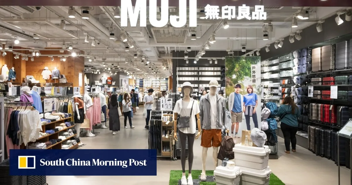 Hong Kong police arrest 5 over shoplifting syndicate targeting Muji stores