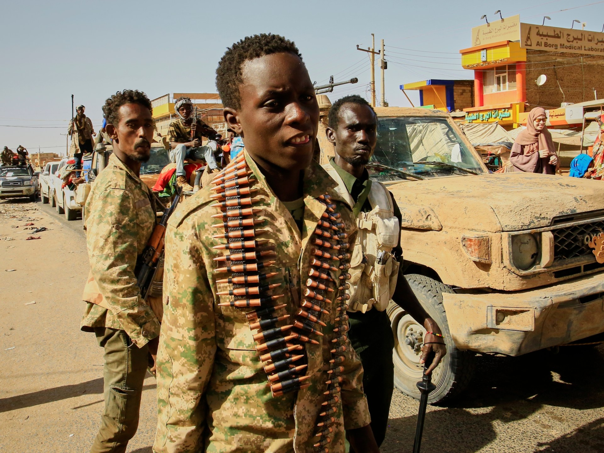 The Sudanese army is renewing a military effort to retake Kordofan, Darfur
