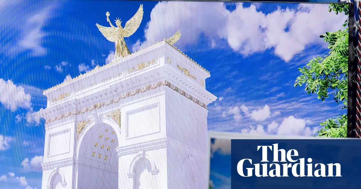 Trump’s triumphal arch plan for US capital faces key federal review vote
