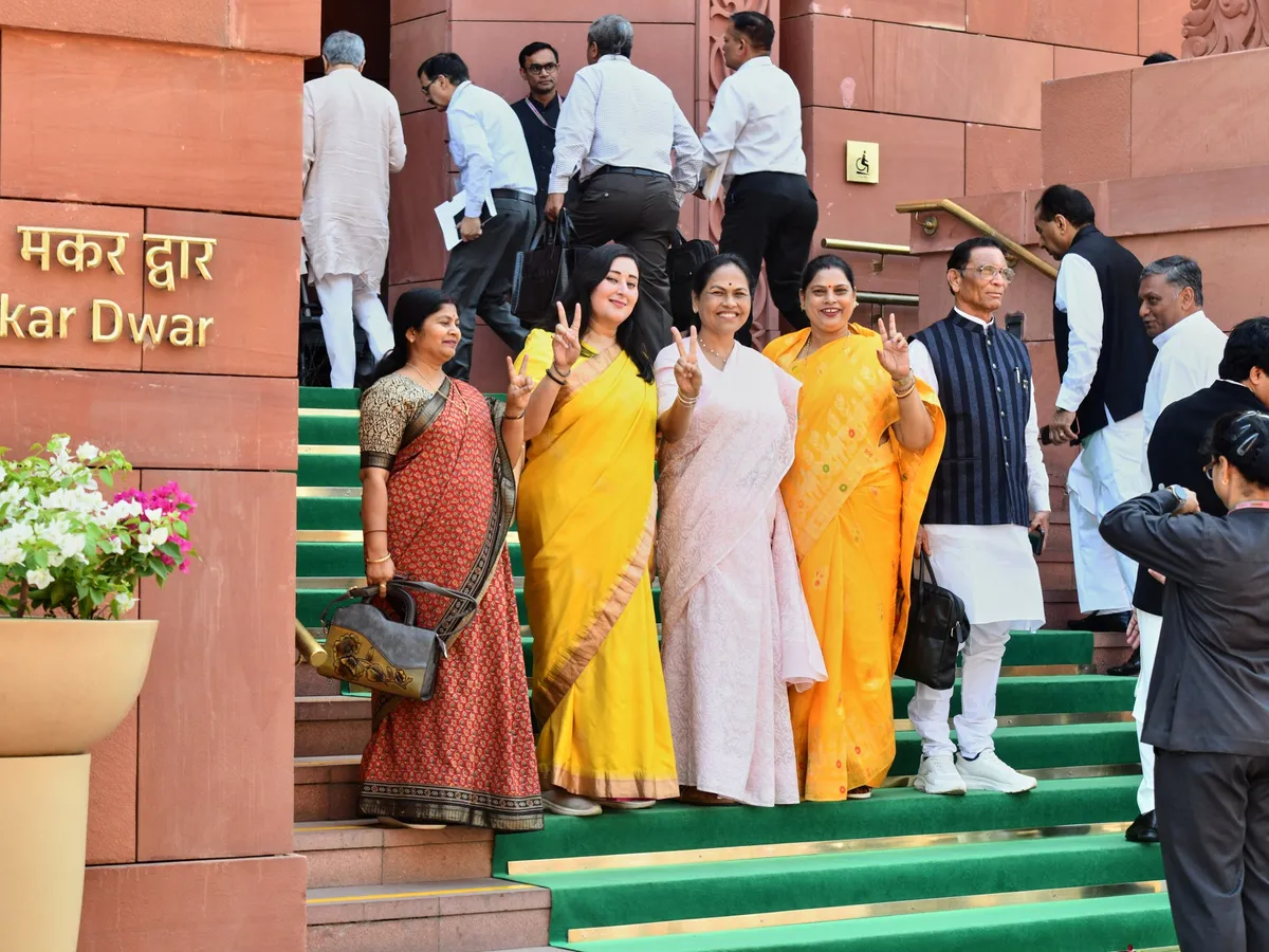 India plans more seats for women in parliament, links it to ‘delimitation’