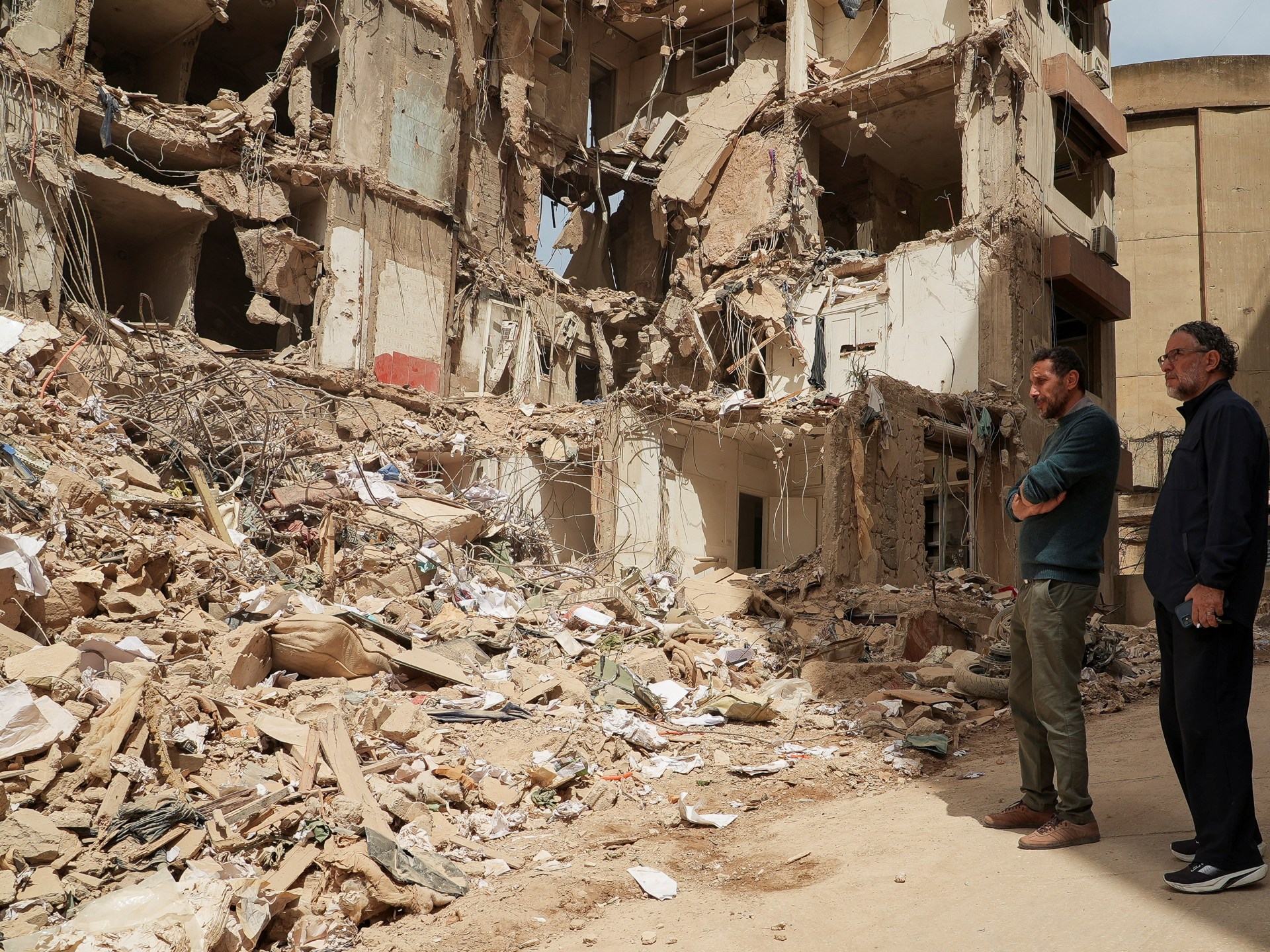 Can historic Israel-Lebanon talks lead to ceasefire?