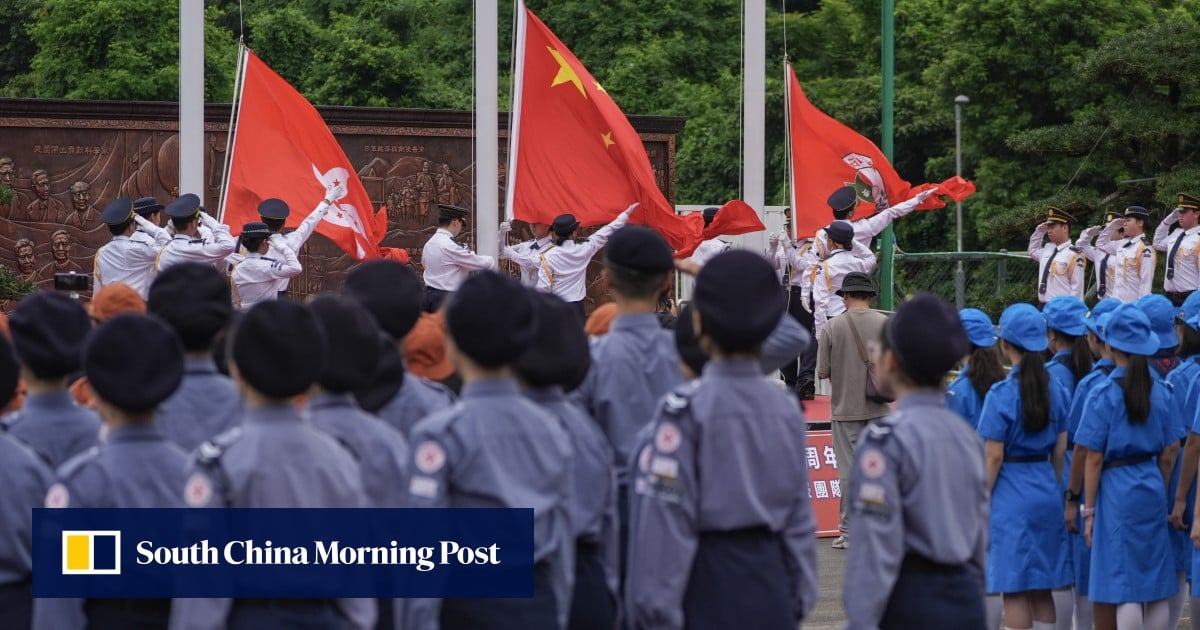 Hong Kong students as young as 6 should ‘feel proud to be Chinese’: learning guide