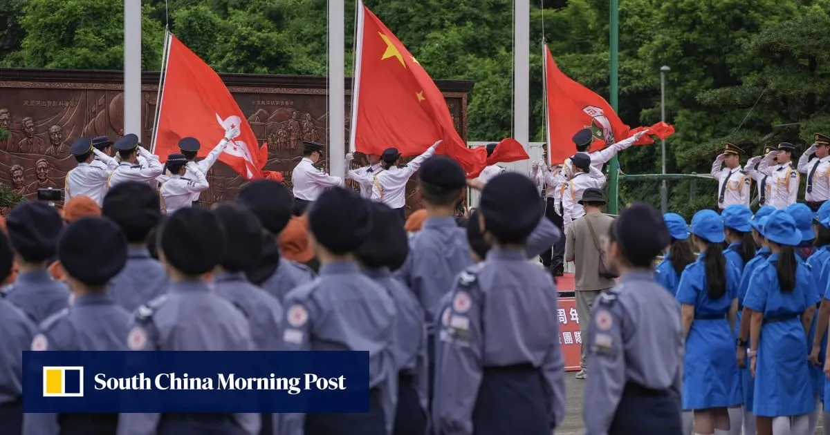 Hong Kong students as young as 6 should ‘feel proud to be Chinese’: learning guide