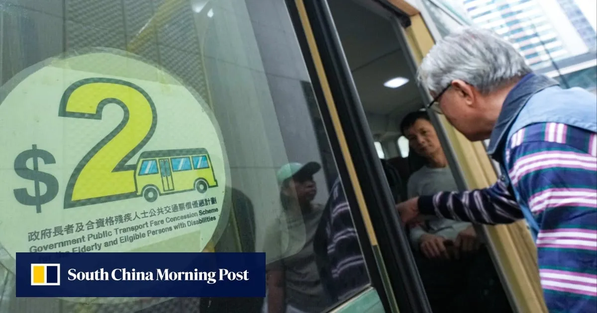 Hong Kong government forks out two-thirds of HK$90 million tab for HK$2 fare revamp