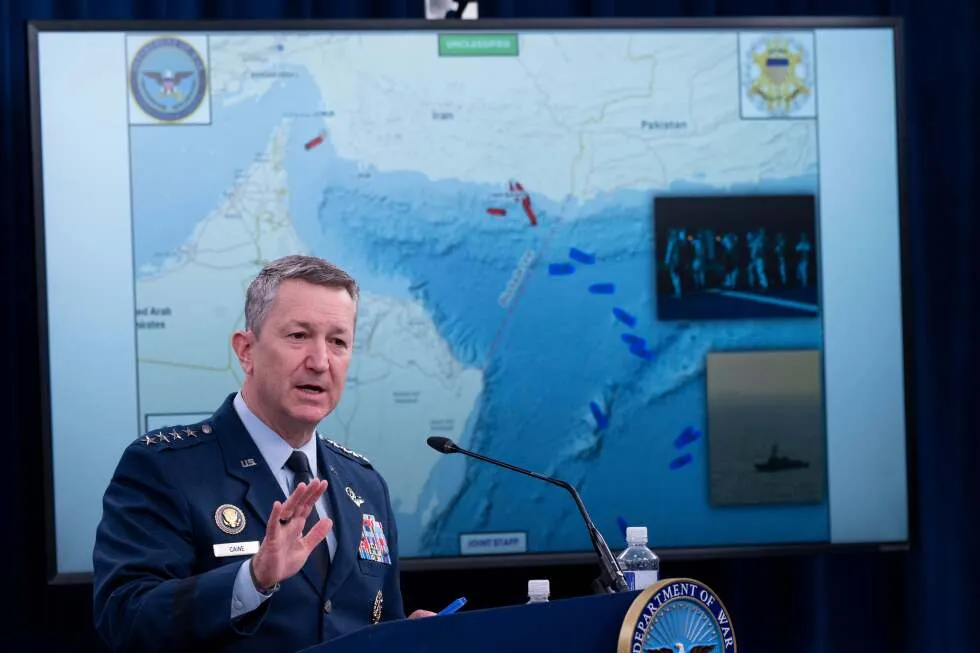 Over 10,000 US troops are enforcing the Iran blockade, but no ships boarded so far, military says
