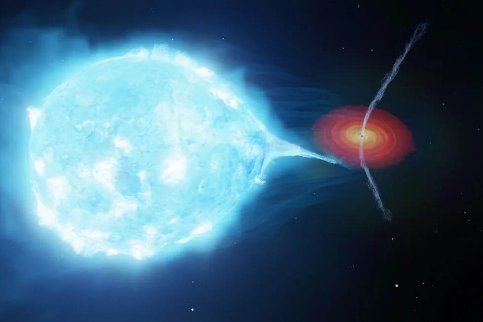 Astronomers measure the mind-blowing power and speed of black hole jets for the first time