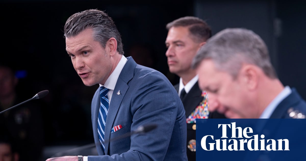 Hegseth says US is ‘locked and loaded’ to finish job of destroying Iran energy grid