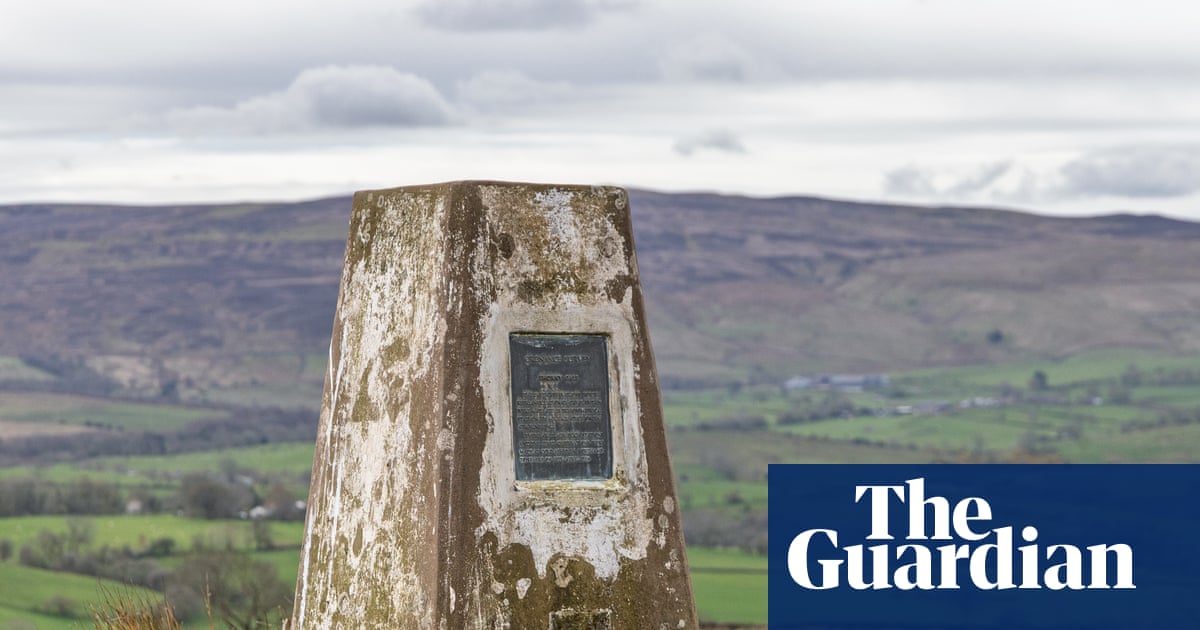 Campaigners seek listed status for historic trig points that mapped Britain
