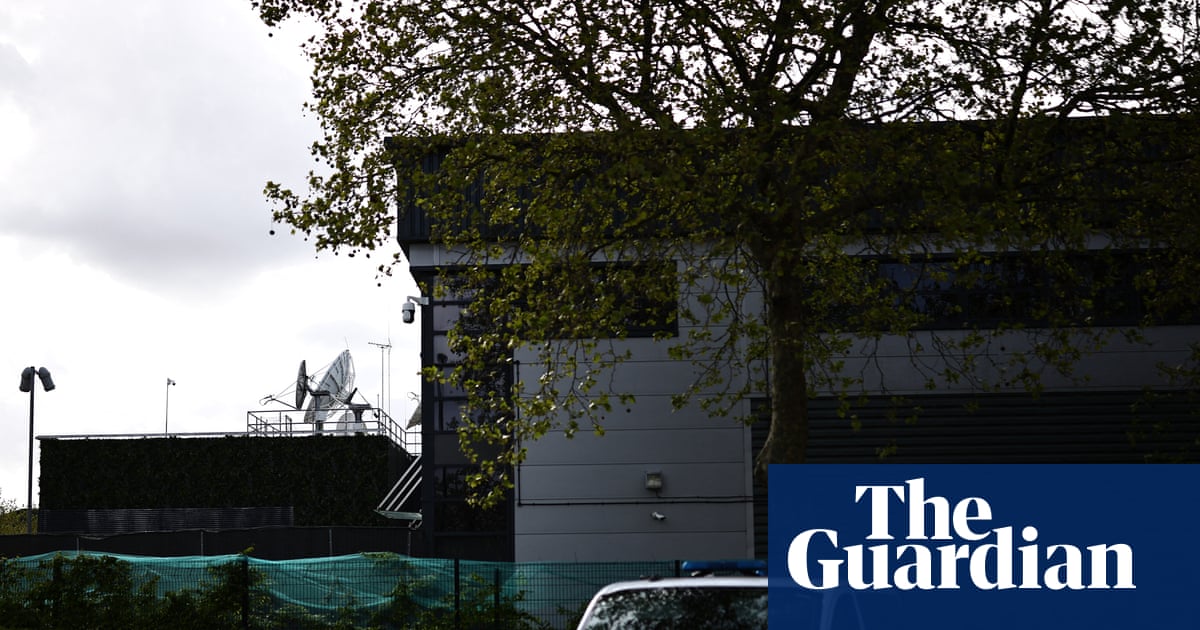 Three held over alleged arson attempt at Persian media office in London