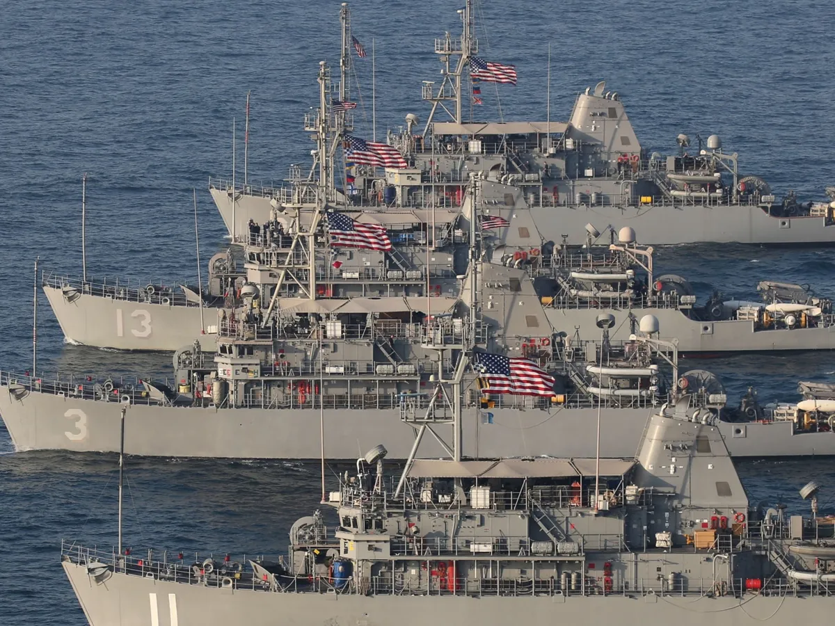 US general clarifies Iranian ports under blockade, not Strait of Hormuz