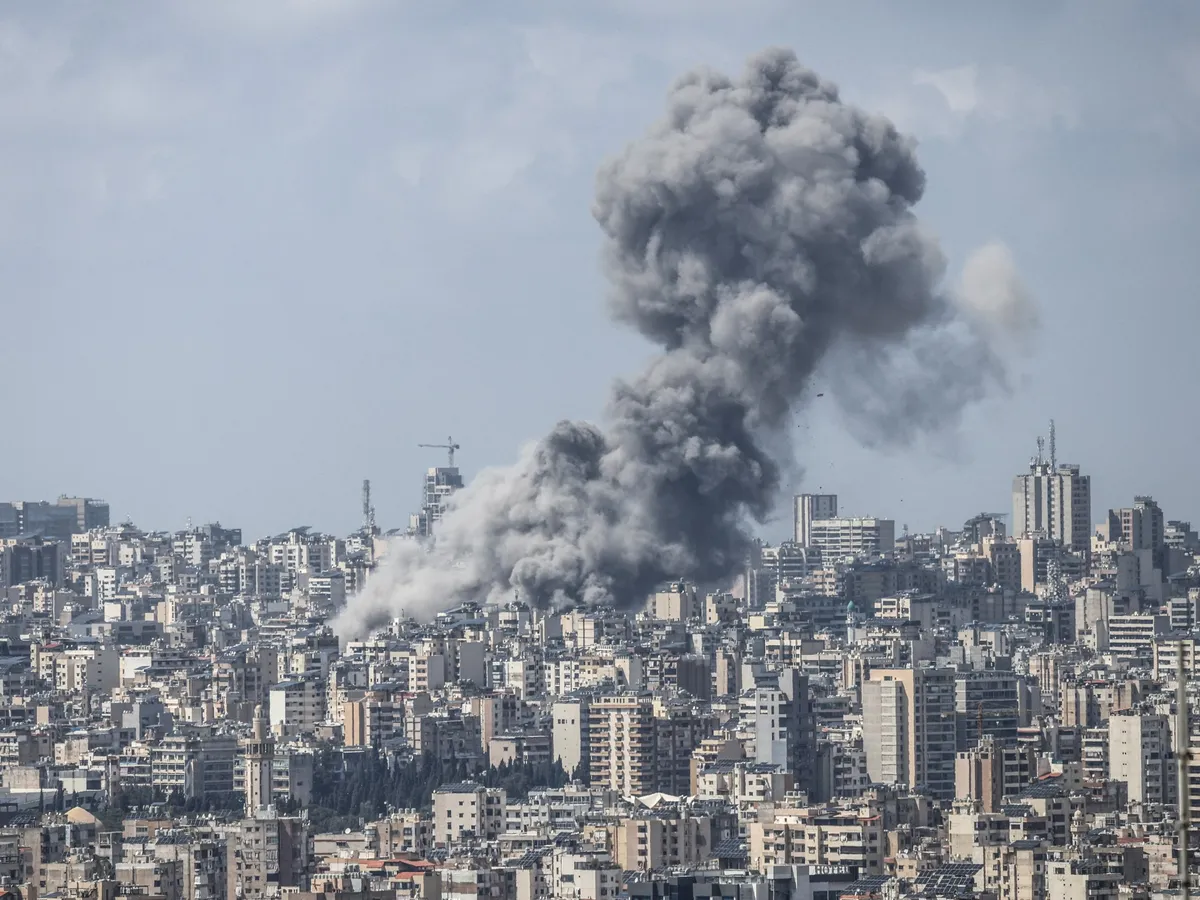 Trump says Israel and Lebanon agree to temporary ceasefire
