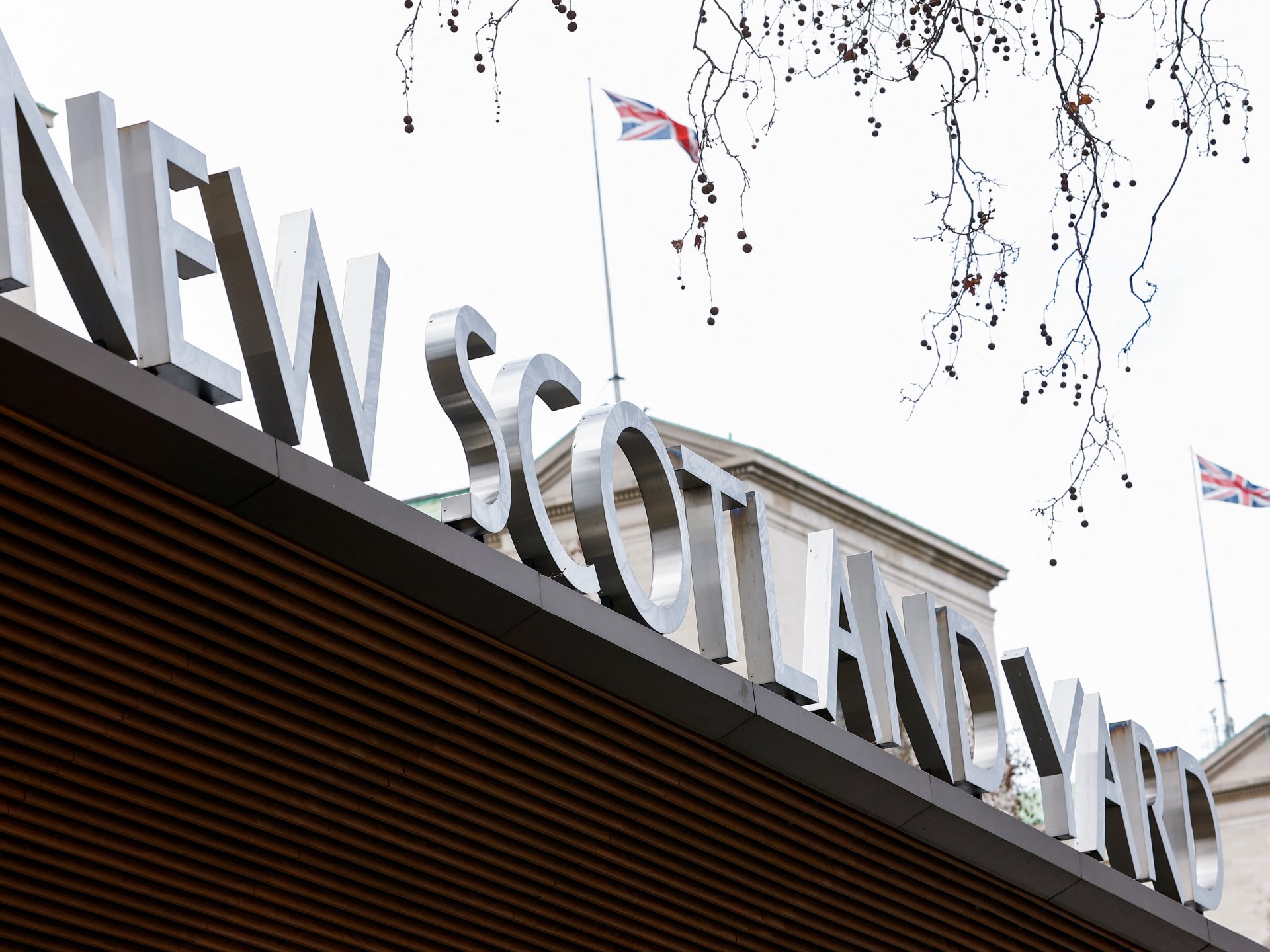 UK police arrest 3 after attempted arson at Persian-language media centre