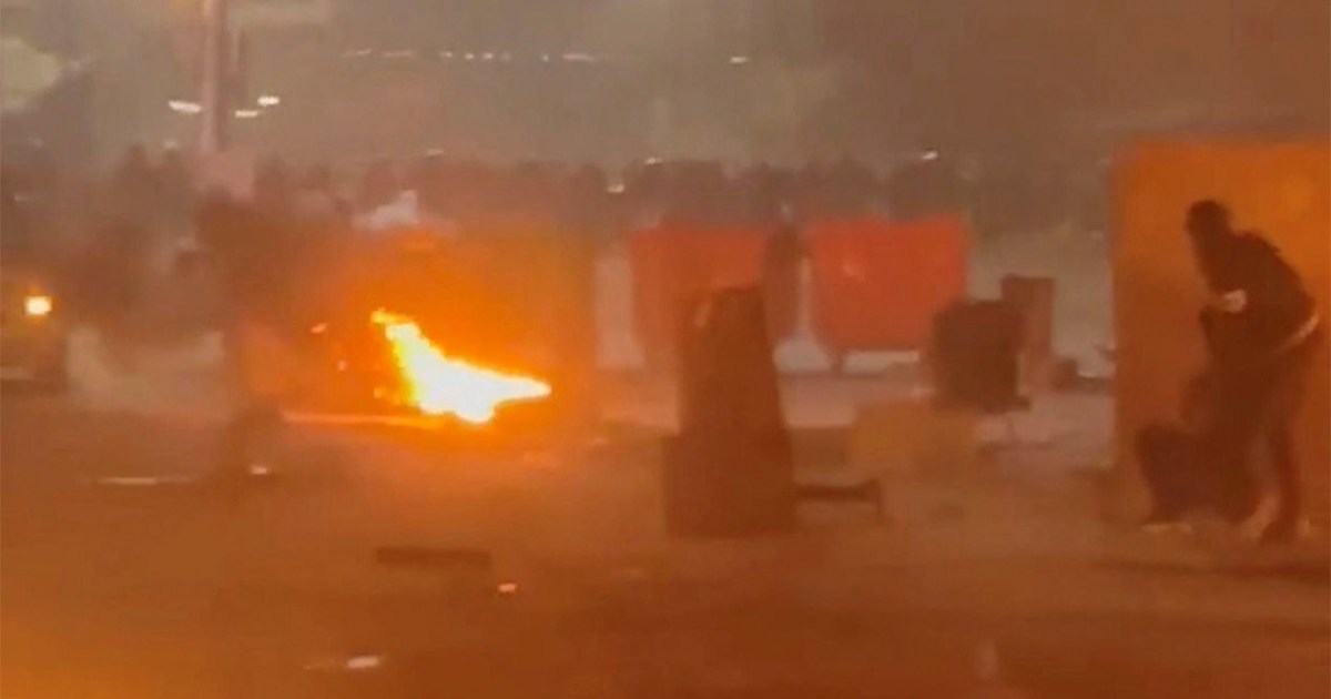 Iran’s FM says protests became ‘bloody’ to give Trump intervention excuse