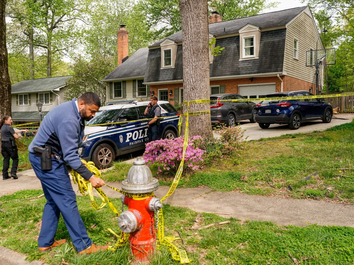 Former lieutenant governor of Virginia kills wife and himself, police say