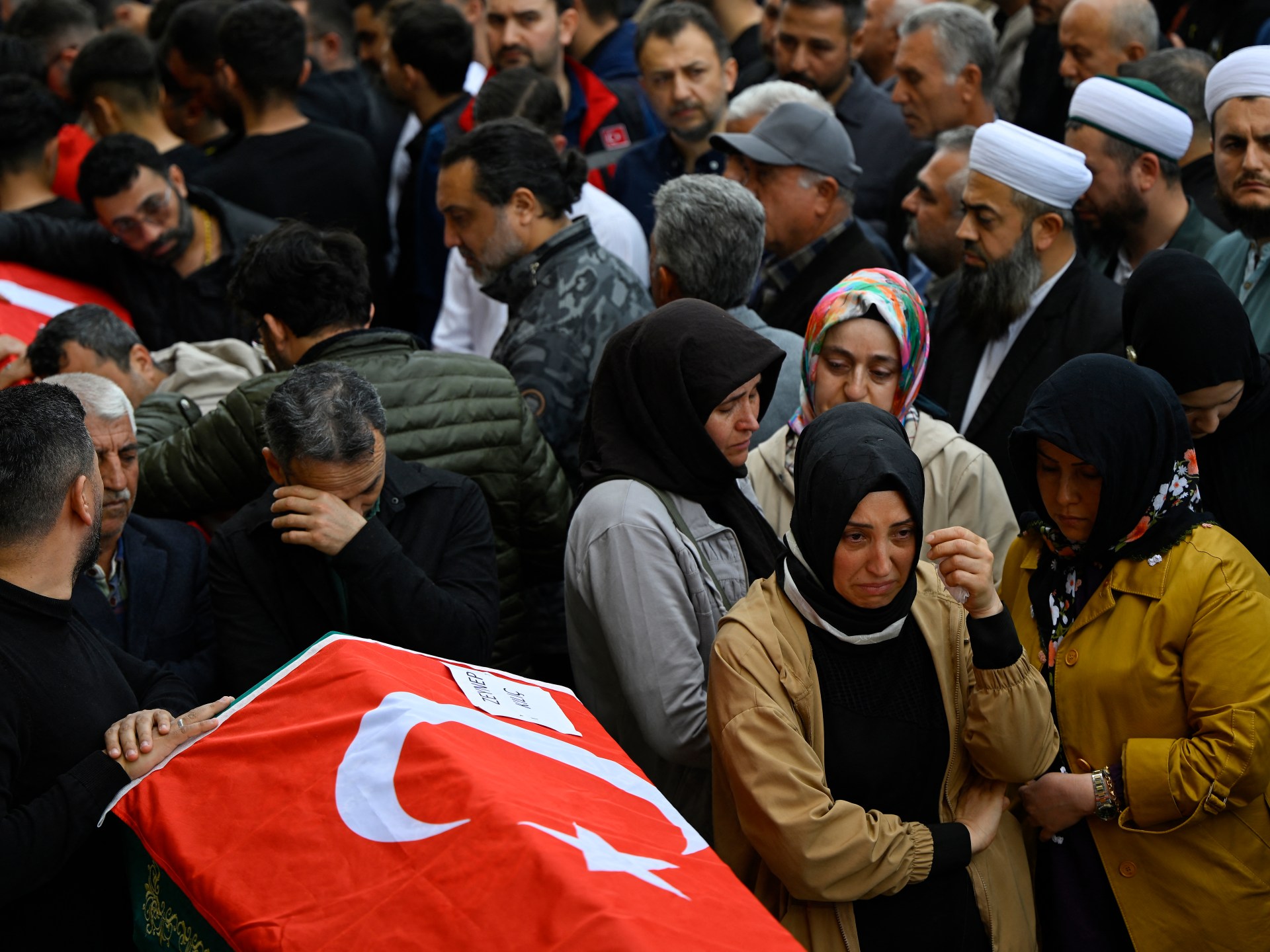 ‘Endless grief’: Turkiye mourns victims of second school shooting in a week
