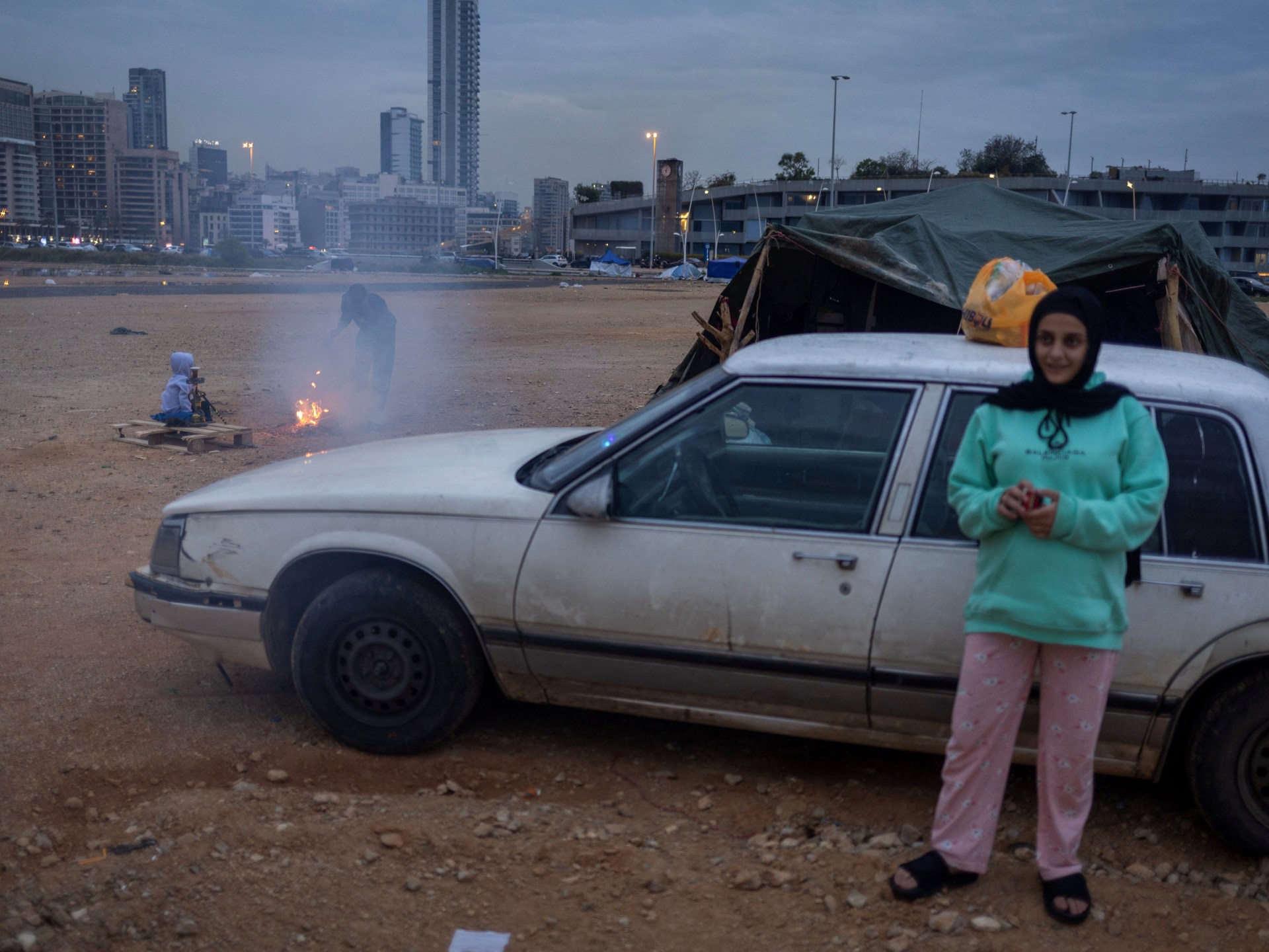 Sectarian fears increase as a Beirut area says no to displacement centre