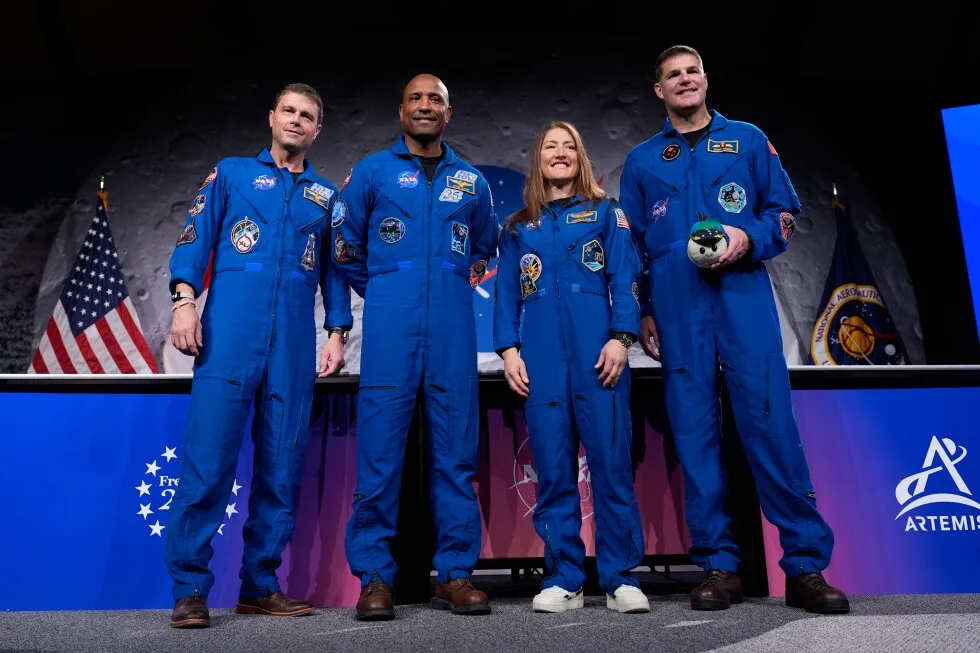 Artemis II astronauts praise their moonship’s performance, especially the heat shield