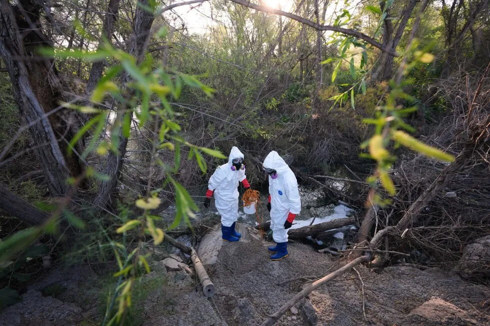 Tijuana River sewage is making the air toxic and sickening thousands in California