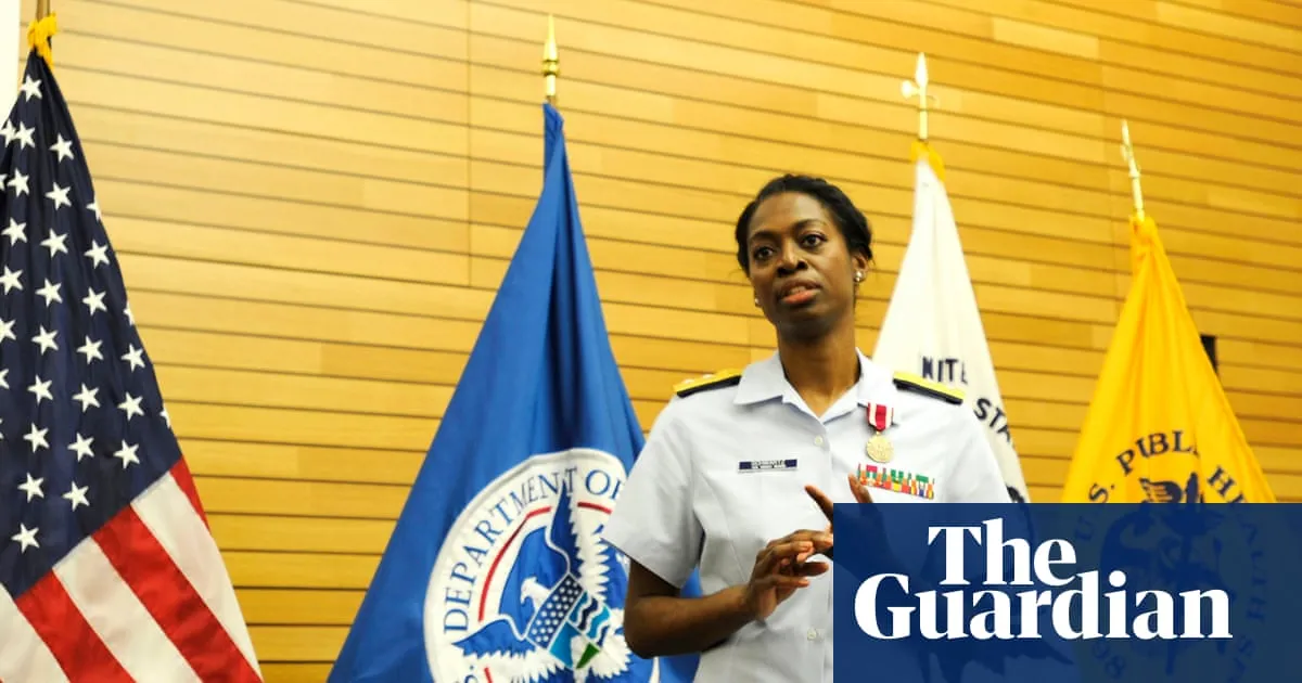 Trump nominates Erica Schwartz, ex-deputy surgeon general, as CDC director