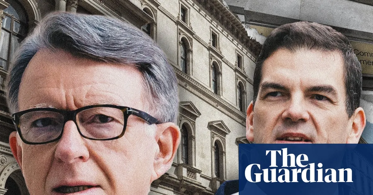 Foreign Office’s top civil servant Olly Robbins forced out over Mandelson vetting row