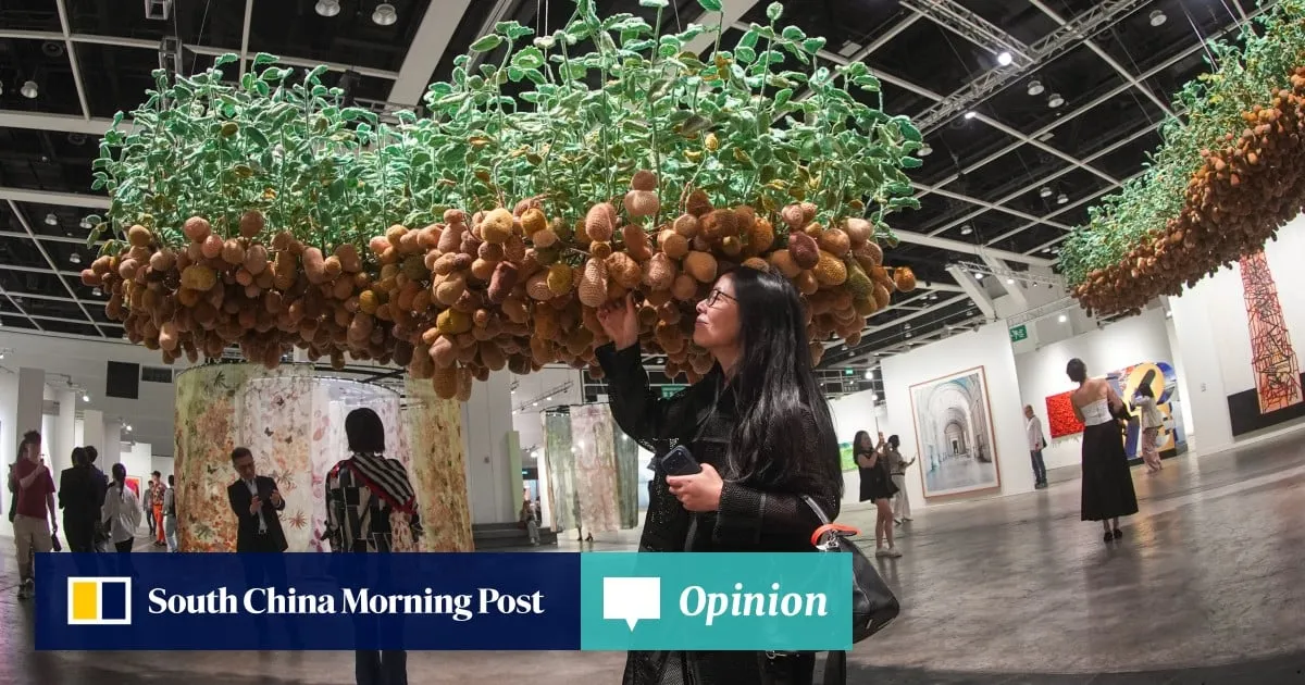 With Art March, Hong Kong is firmly on the global cultural map