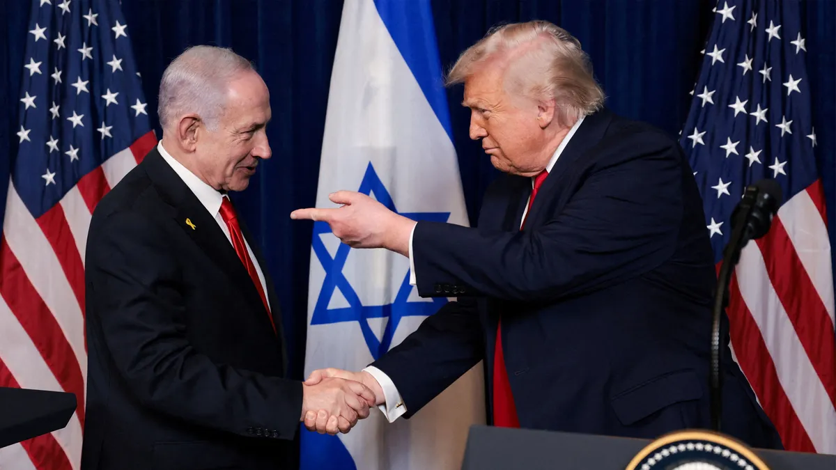 ‘Trump forced Israel into a ceasefire’ with Lebanon