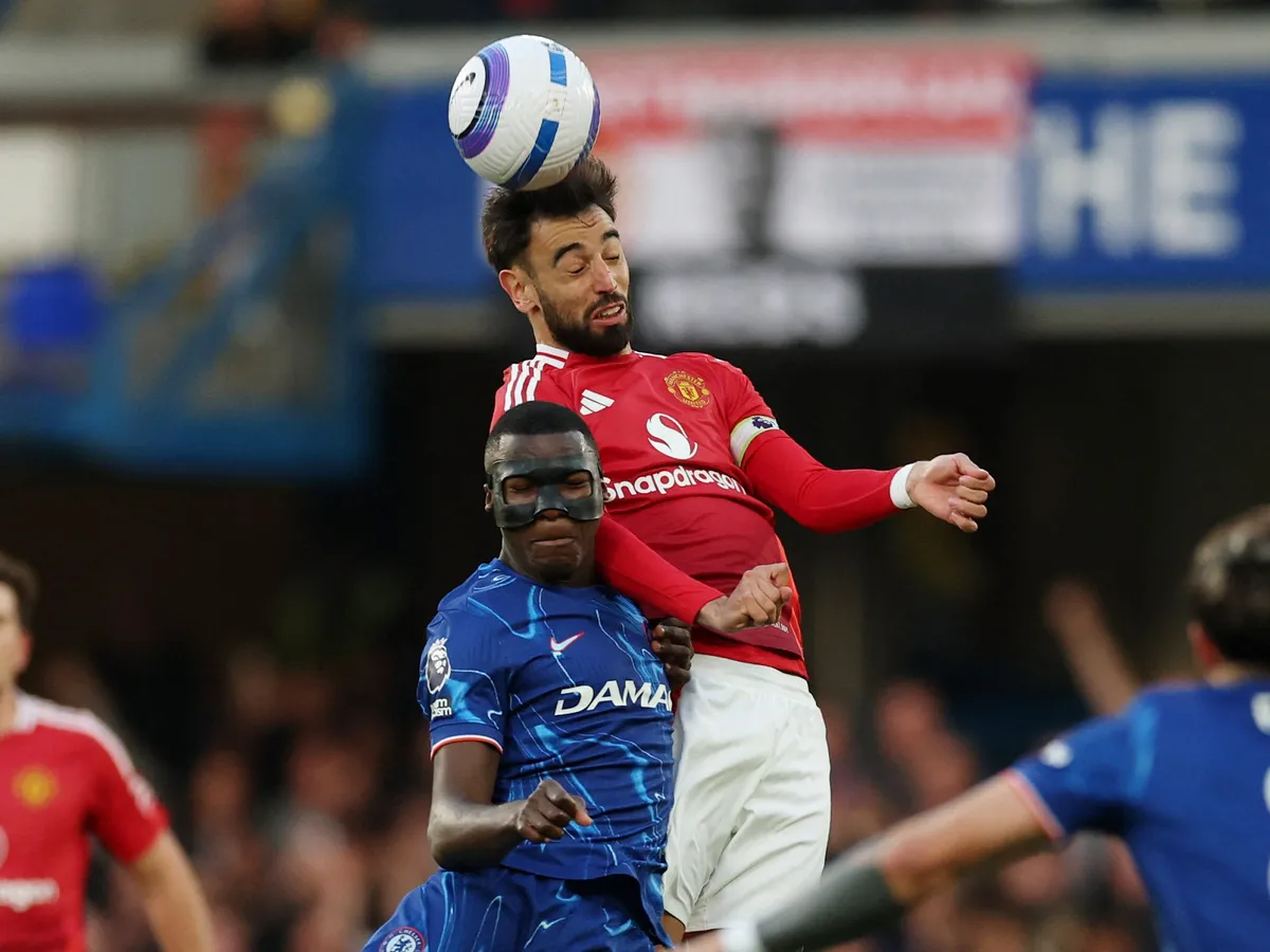 Chelsea vs Manchester United: Premier League – teams, lineups, start
