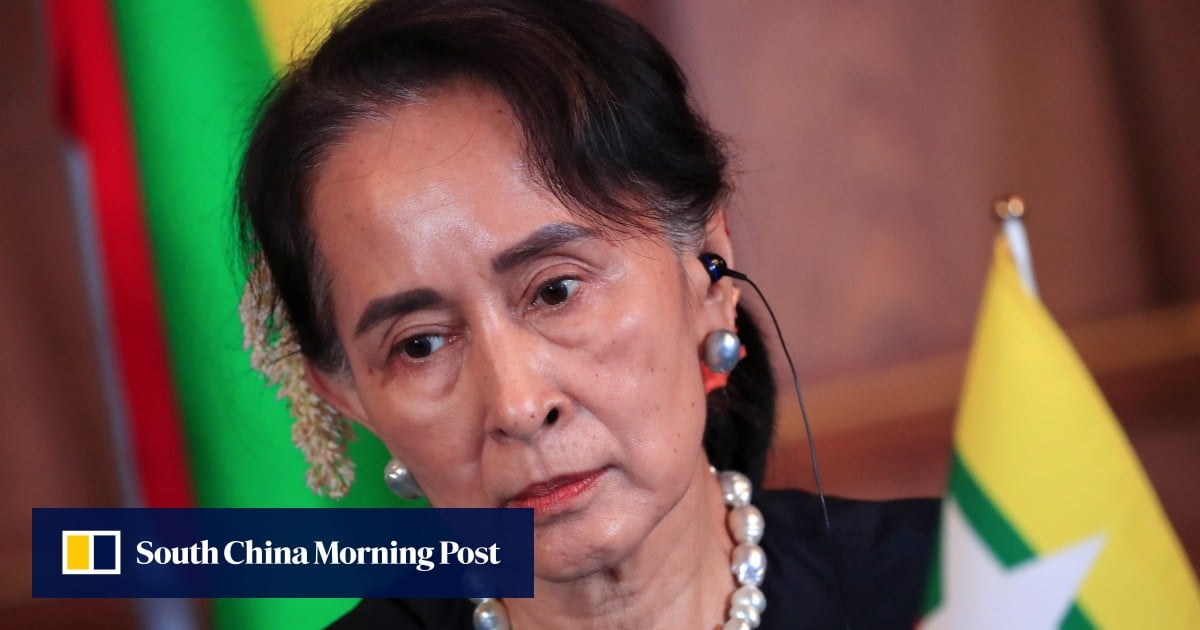 Myanmar frees Win Myint, cuts Aung San Suu Kyi’s prison term in broad-ranging amnesty deal