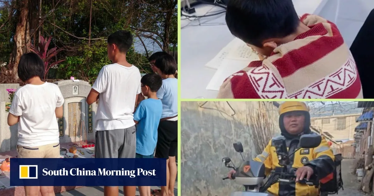 China woman sweeps wrong tomb, boy does homework at police station, courier ‘feeds’ village