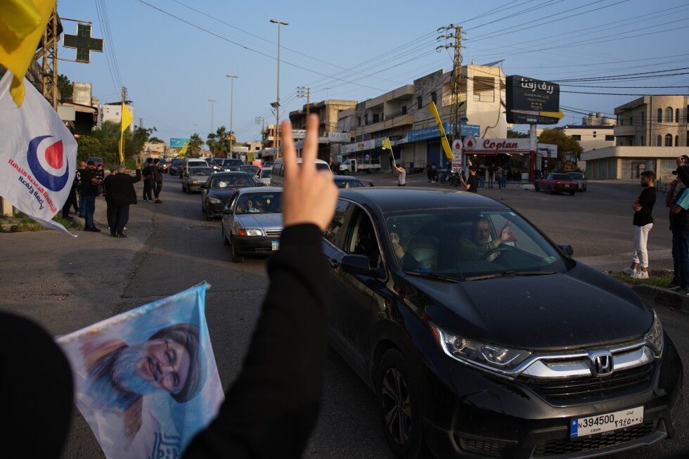 A 10-day ceasefire in Lebanon goes into effect