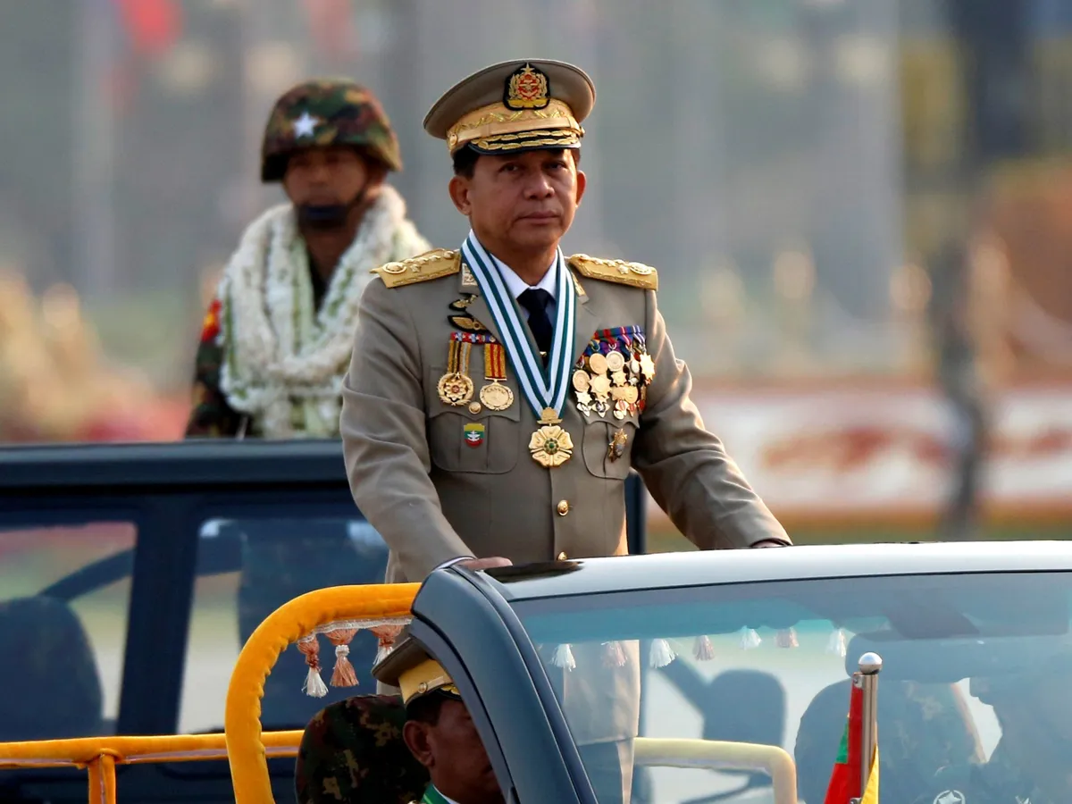 Myanmar pardons over 4,000 prisoners, including deposed president