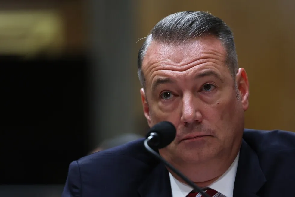 ICE acting director Todd Lyons will resign at end of May, DHS says