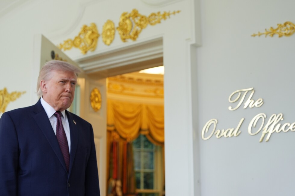 Trump draws Marie Antoinette comparisons as he leans into the gilded trappings of the presidency