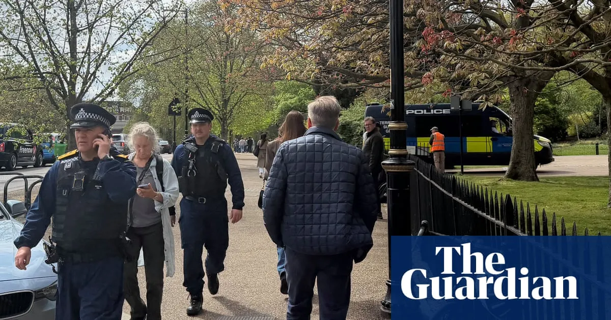Police investigate security incident near Israeli embassy in London
