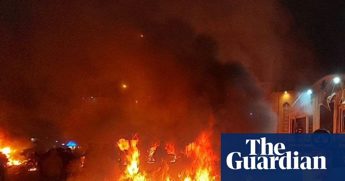 Trump weighs ‘very strong’ military options against Iran as death toll of protesters climbs | First Thing