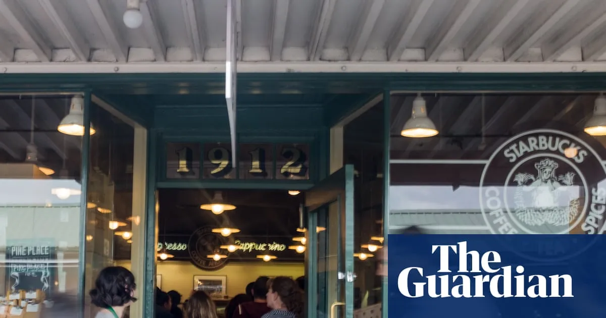 Employees at first ever Starbucks store seek to unionize amid fight for contract
