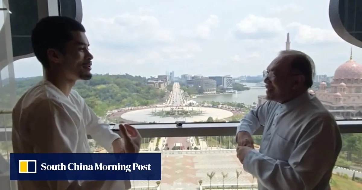 Malaysia’s Anwar chats with US Muslim streamer – is it a populist move?