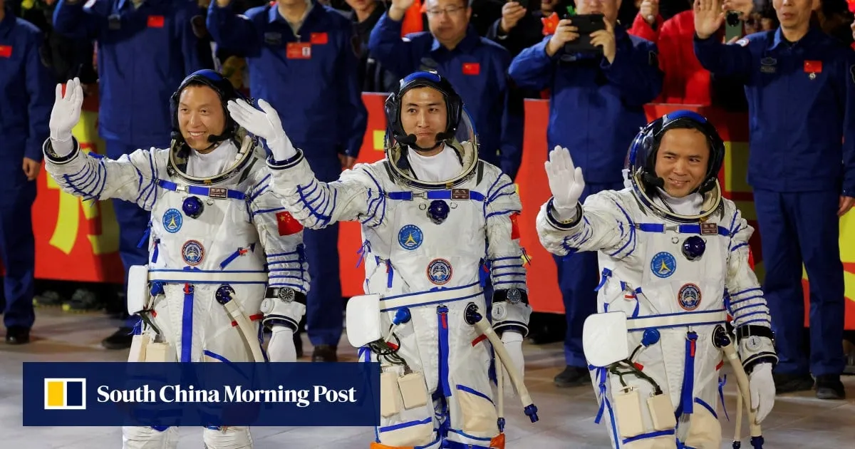 China’s space station crew to ‘maximise opportunities’ with extra month in orbit
