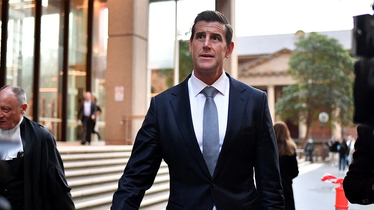 Australia's most decorated veteran walks free on bail on war crimes charges related to Afghan deaths