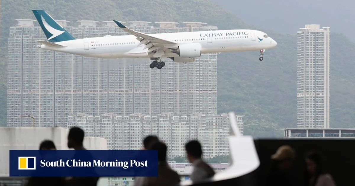 Cathay Pacific, HK Express up passenger counts despite impact of Mideast war