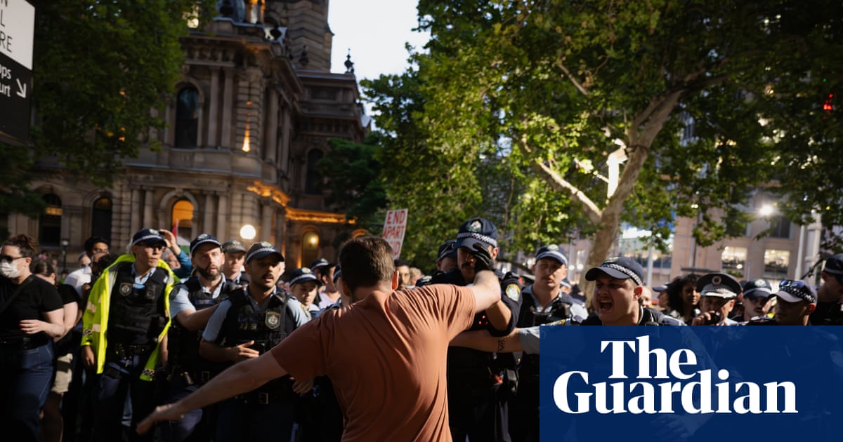 NSW should think twice before banning ‘globalise the intifada’ after court struck down anti-protest law, legal expert says