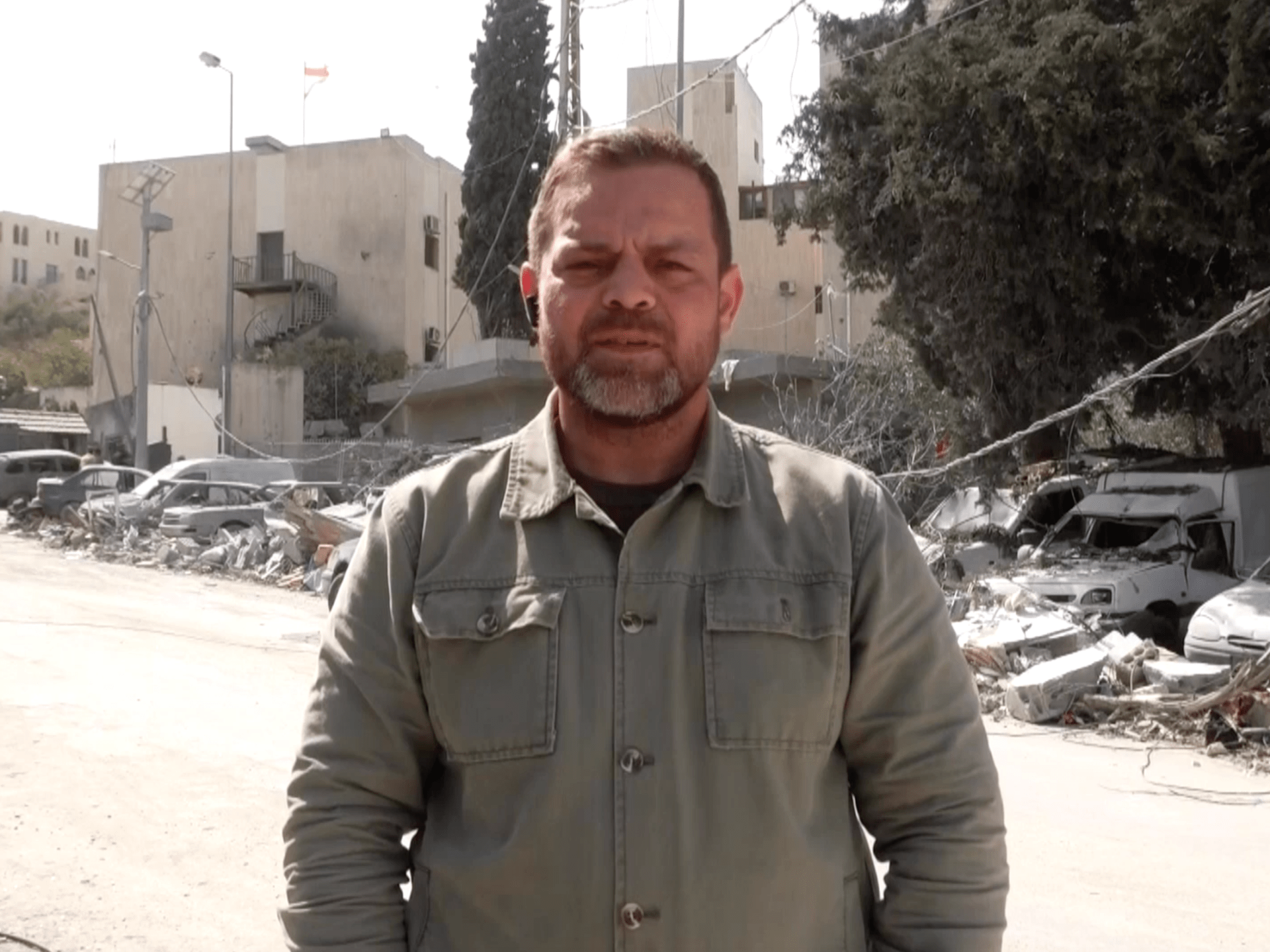 Southern Lebanon’s only functioning hospital damaged by Israeli strikes