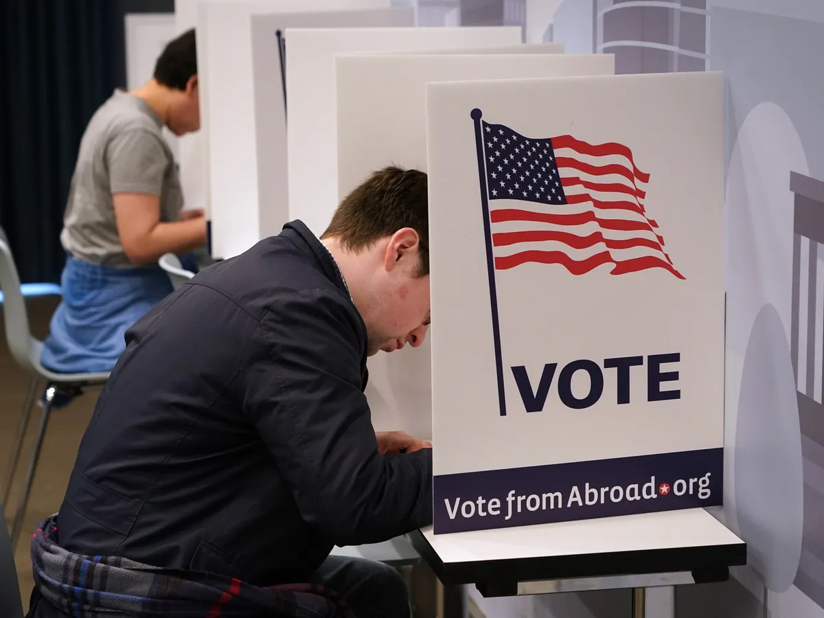 US judge blocks Justice Department bid to seize voter data in Rhode Island
