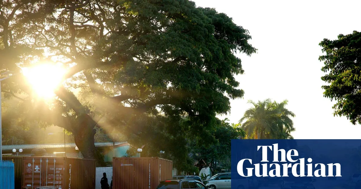 Inside smoky shelters, a fast-paced, illegal card game has taken off in Solomon Islands